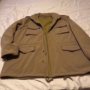 Rothco Men's Softshell M-65 Field Jacket in Tan
